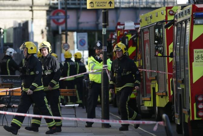 Полиция задержала третьего человека по делу о теракте в лондонском метро