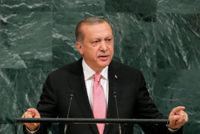 Эрдоган в ООН предложил увеличить число постоянных членов Совета безопасности