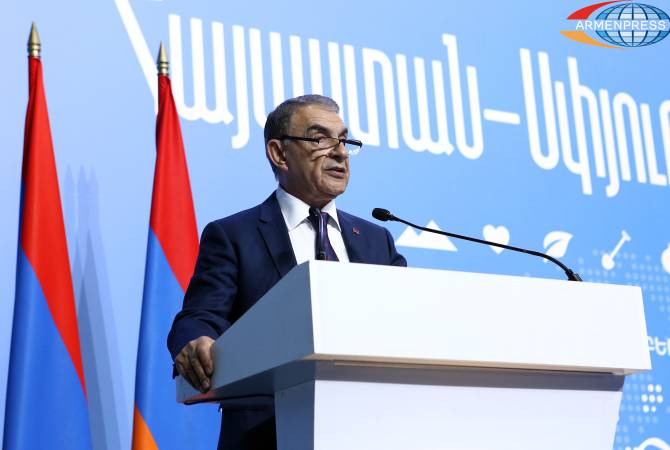 Parliament Speaker Babloyan assures no solution can prevail over Artsakh people’s free will