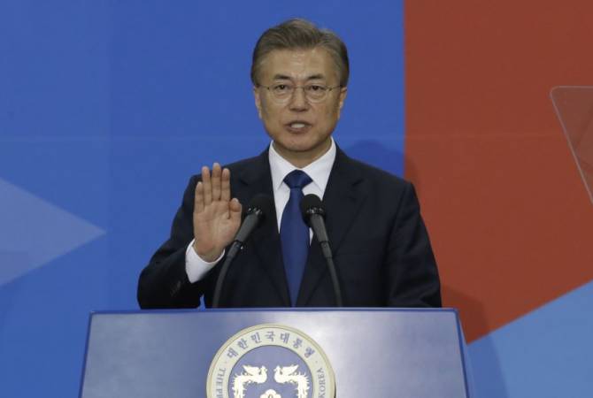 Президент Южной Кореи дал гарантии безопасности при проведении Олимпиады-2018
