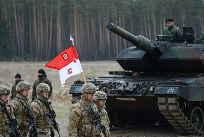 
В Польше начинаются крупнейшие военные учения Dragon-2017
