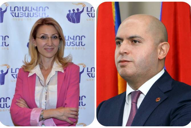 Armenian Members of Parliament Ashotyan, Tandilyan to visit Baku for Euronest conference 