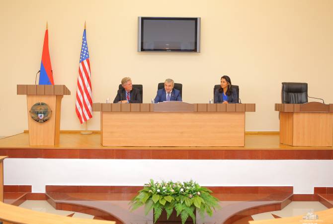 US Congressmen arrive in Artsakh, visit Shushi 