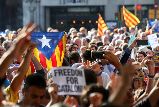 СМИ: в Каталонии изъяли около десяти миллионов бюллетеней для референдума