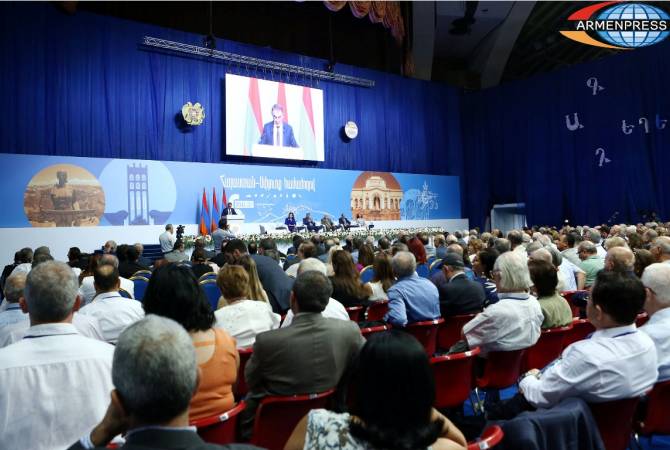 Jointly strengthen Armenia-Artsakh-Diaspora triumvirate – statement of pan-Armenian 
conference