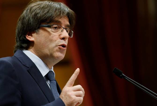 Կատալոնիայի կառավարությունն ագրեսիայի  ենթարկվեց Իսպանիայի ՆԳՆ-ի կողմից. Կառլես Պուչդեմոն
