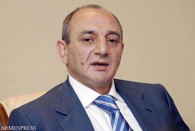 Powerful, flourishing and prosperous Fatherland is the dream and pride of any Armenian – Bako 
Sahakyan’s message