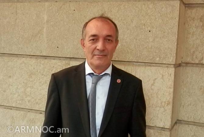 Избран новый президент Федерации волейбола Армении