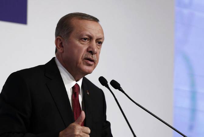 Erdogan’s speech interrupted twice in US by protesters