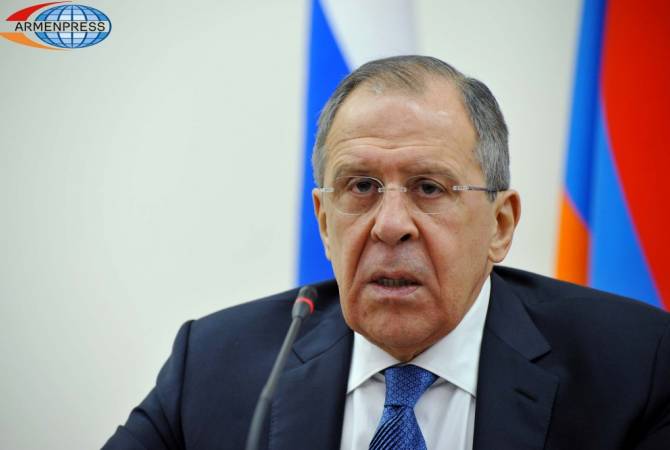 Лавров: РФ выступает за решение проблем внутри Ирака на основе компромиссов