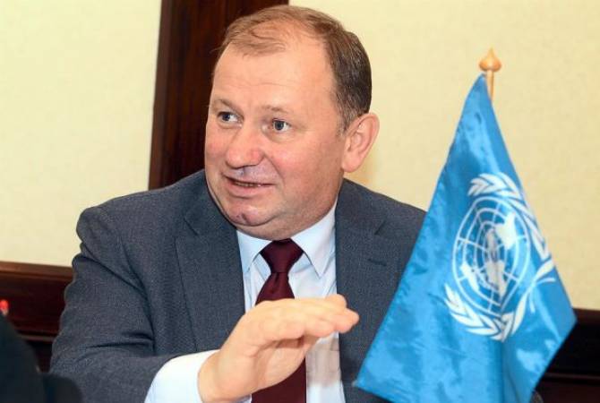 Специальный докладчик ООН Дайниус Пурас посетит Армению