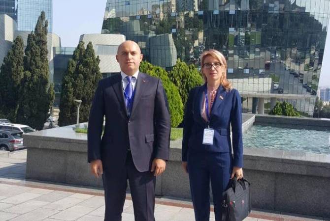 В Баку стартовала конференция ПА “Евронест”: среди участников – делегация Армении