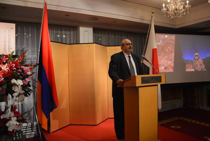 Տոկիոյում Հայաստանի անկախության 26-ամյակին նվիրված միջոցառում է 
կազմակերպվել