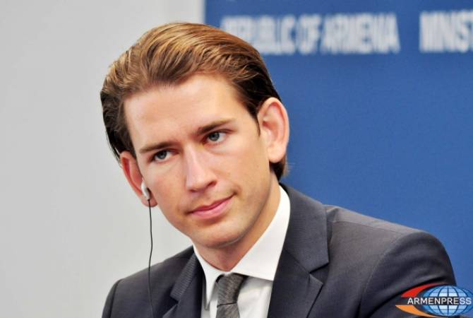 Глава МИД Австрии хочет организовать саммит Путина и Трампа в Вене