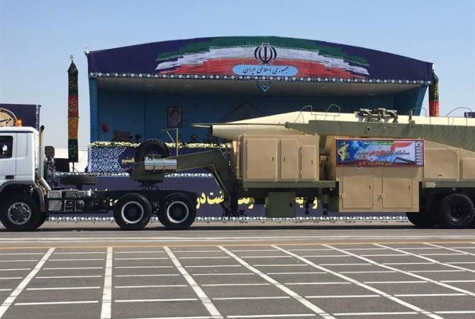 СМИ: Иран представил баллистическую ракету с дальностью полета в 2 тыс. км