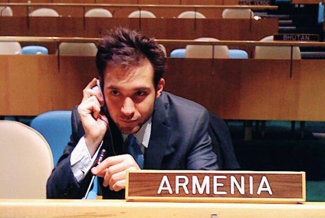 Alexis Ohanian congratulates Armenian Independence Day, says “junior will visit one day” 
