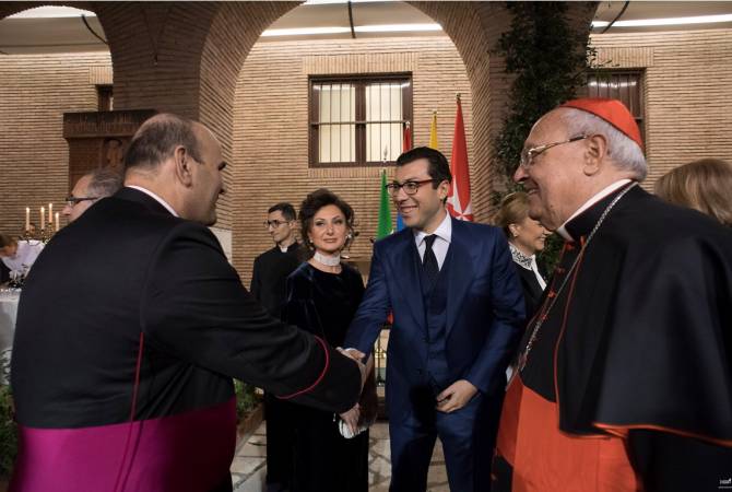 History of Holy See-Armenia diplomatic relations has numerous bright points, says Cardinal 
Leonardo Sandri 