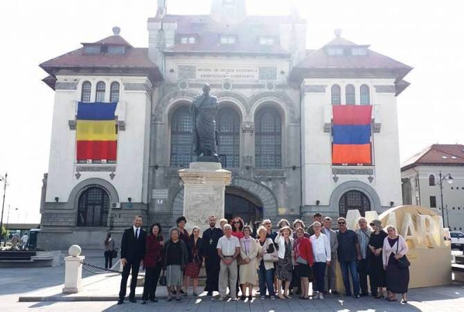 Ռումինիայի տարբեր քաղաքներում Հայաստանի անկախության օրվան նվիրված 
միջոցառումներ են կազմակերպվել