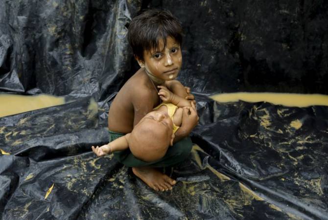 ООН: число бежавших в Бангладеш из Мьянмы рохинджа достигло 429 тысяч