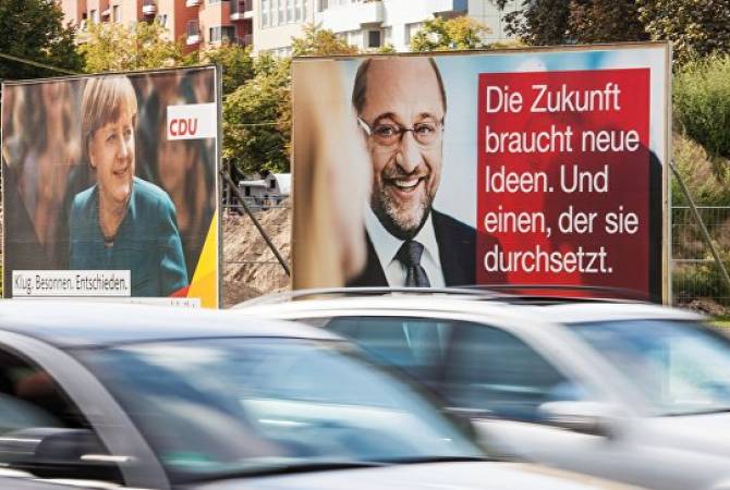 Գերմանիայում խորհրդարանական ընտրությունների արդյունքում հայտնի կդառնա երկրի նոր կանցլերը