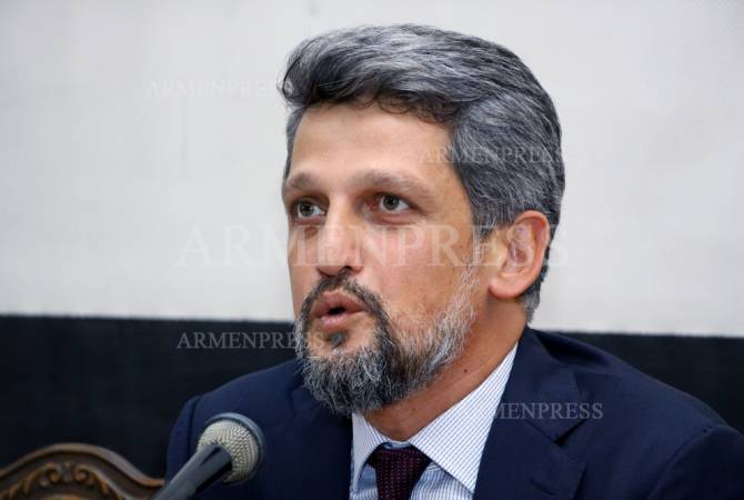 Paylan wants candidate “desired by people” to be elected as Armenian Patriarch of Istanbul  