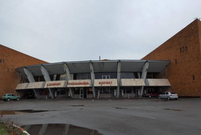 Armenian government plans to improve Gyumri airport’s infrastructures