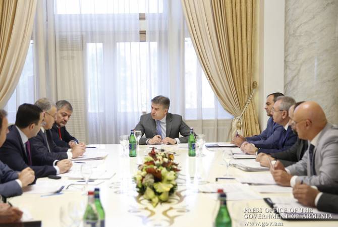 PM Karapetyan holds consultation on use of EU’s GSP+ system