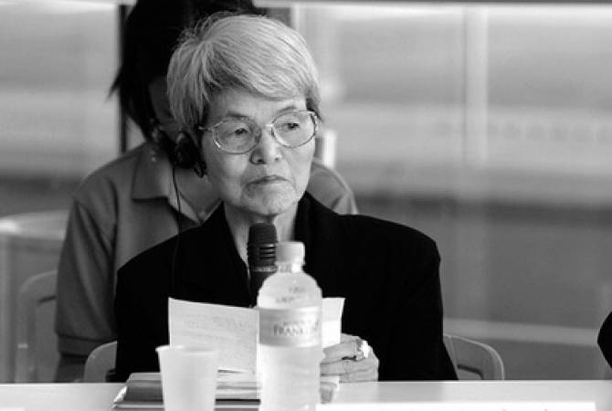 
Умерла пережившая атомную бомбардировку Хиросимы писательница
