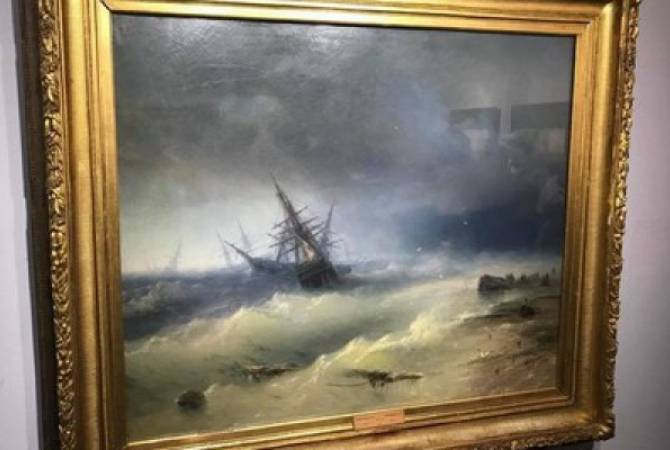 Exhibition dedicated to 200th anniversary of Hovhannes (Ivan) Aivazovsky opened at 
National Art Museum of Ukraine