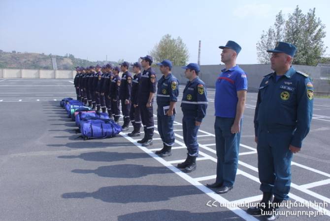 Armenian rescuers to participate in NATO exercises in Bosnia and Herzegovina