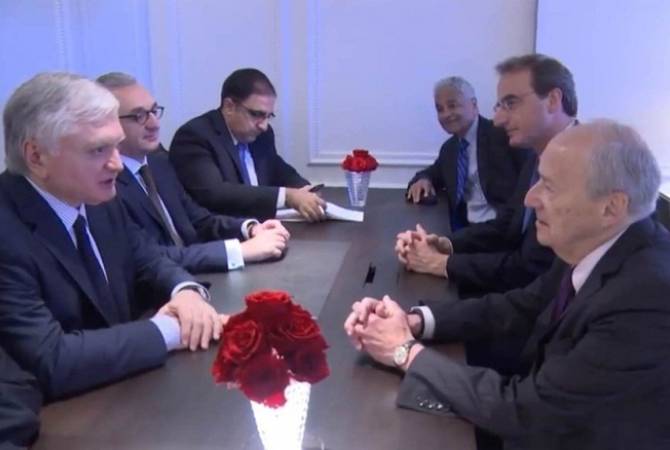 Министр ИД РА и представители Американского еврейского комитета  обменялись 
мнениями относительно развития армяно-израильских отношений