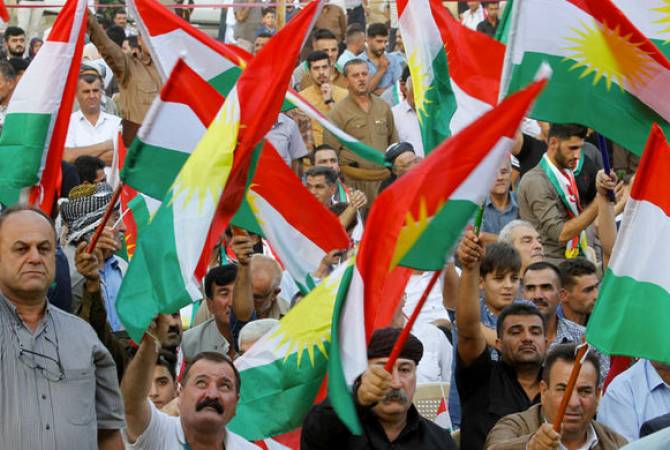 Iraqi Kurds vote in historic independence referendum