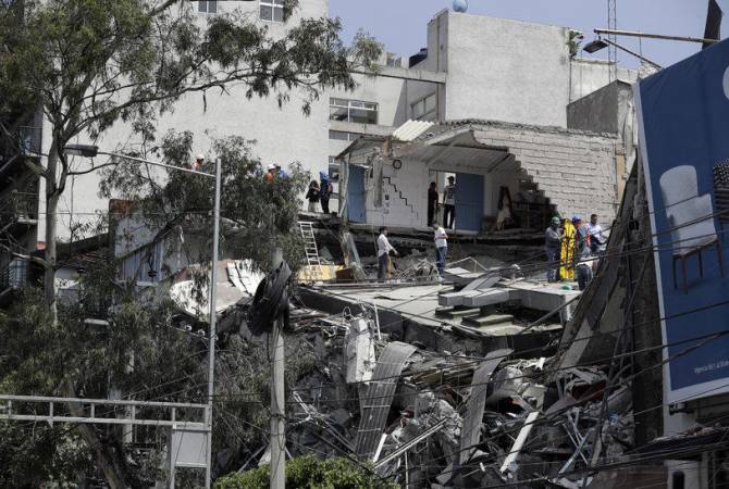 Mexico earthquake death toll reaches 320 