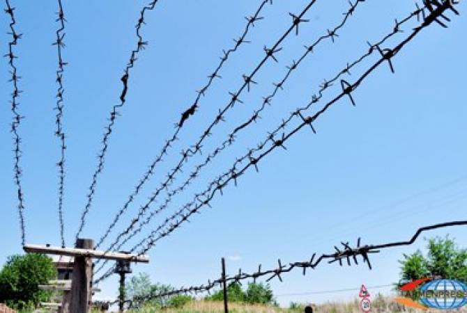Հայ-թուրքական սահմանը խախտող անձը փորձել է Հայաստան ներթափանցել հատուկ 
սողանցքի միջոցով