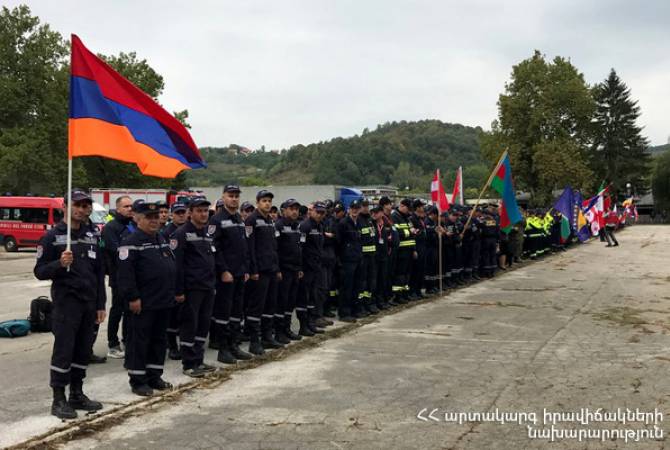 Armenia participates in NATO exercises in Bosnia and Herzegovina 