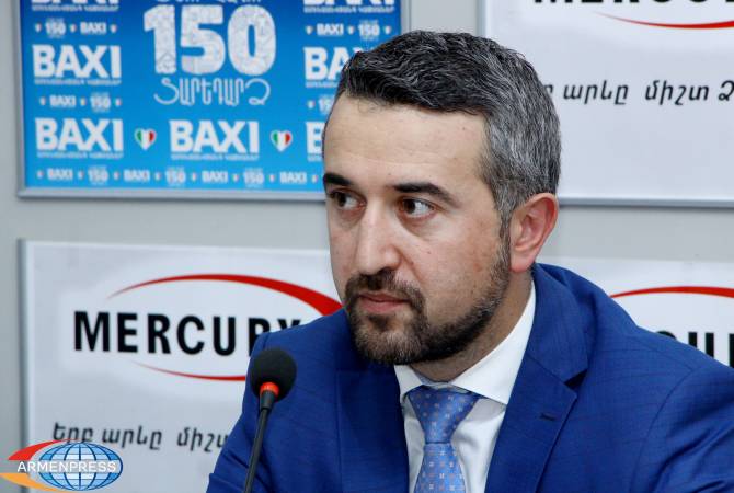 Ara Khzmalyan says Russia is a big tourism market for Armenia