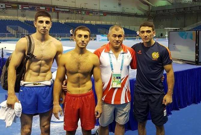 Главный тренер сборной Армении по спортивной гимнастике рассказал о подготовке к 
чемпионату мира