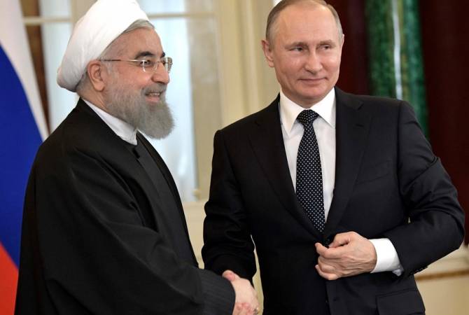 Presidents Putin and Rouhani discuss situation over Iran’s nuclear program