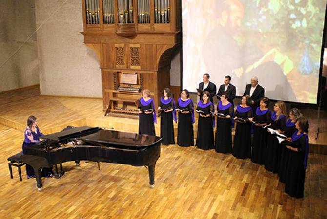 Երևանում բացվել է «Երգում ենք Կոմիտաս» համահայկական փառատոնը