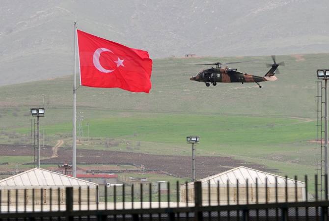 Turkish, Iraqi forces launch joint exercises