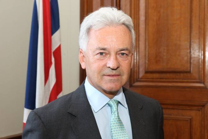 UK Minister of State for Europe and the Americas to visit Armenia
