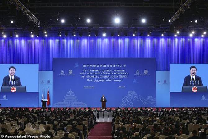 В Пекине началась работа 86-й сессии Генассамблеи Интерпола