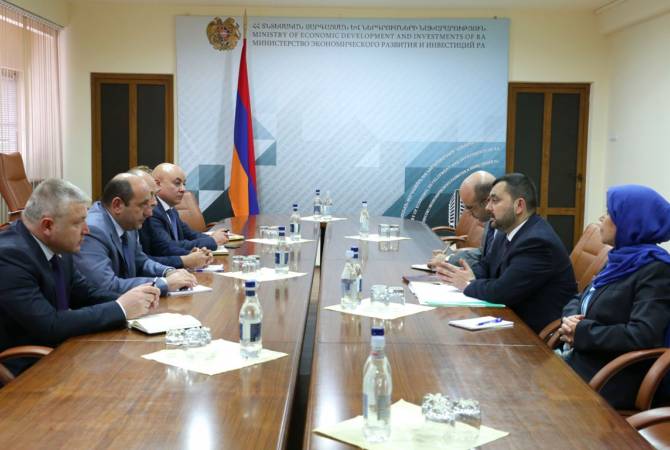 Сурен Караян обсудил с министром сельского хозяйства Ирака вопросы экономического 
сотрудничества