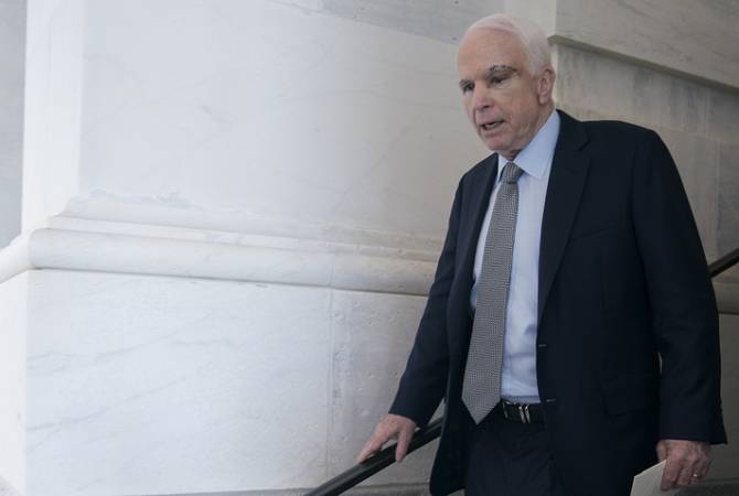 Онкологи дали негативный прогноз американскому сенатору Джону Маккейну