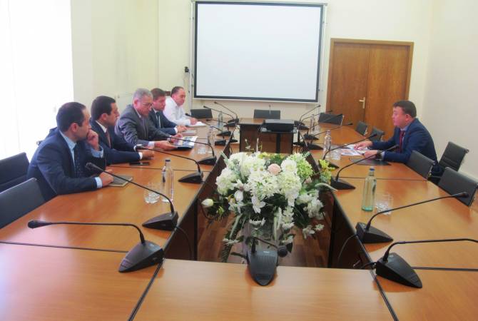Казахстан заинтересован в сотрудничестве с Арменией в сфере использования недр
