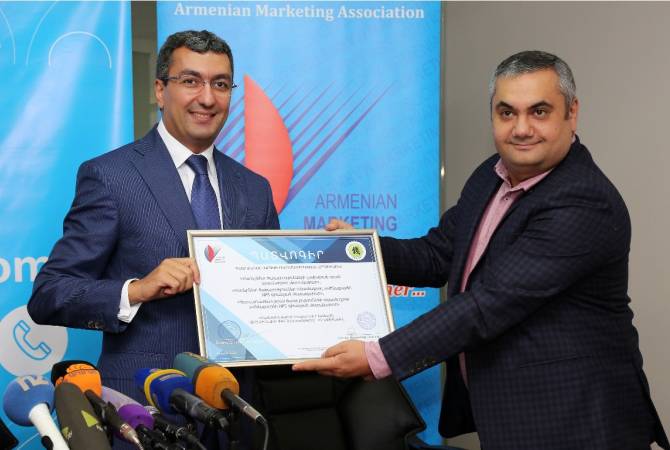Rostelecom Armenia awarded as the best quality provider of Internet services