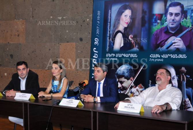 Իրաքի և Սիրիայի հայերին կներկայացվի հայ դասական երաժշտությունը