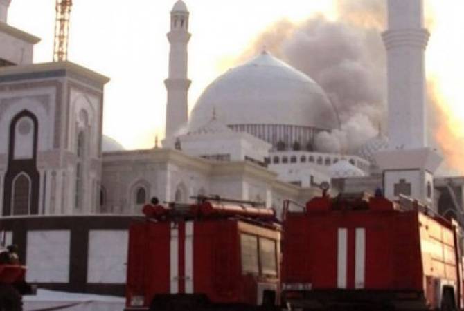 В Швеции сожгли соборную мечеть