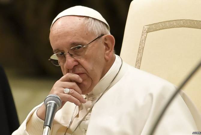 Папа римский призвал к полному отказу от ядерного оружия