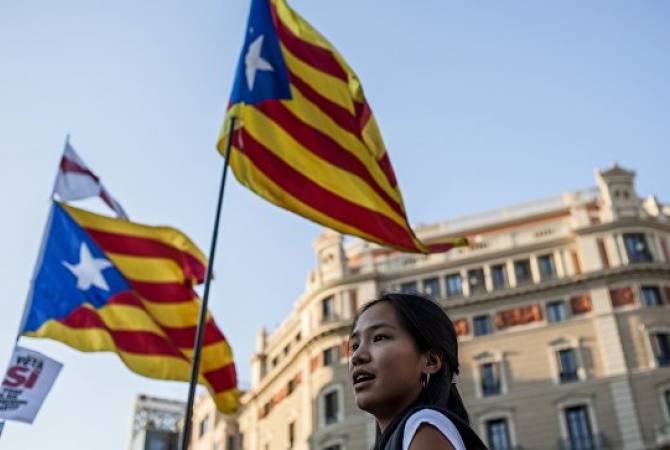 Король Испании в преддверии референдума в Каталонии призвал к диалогу